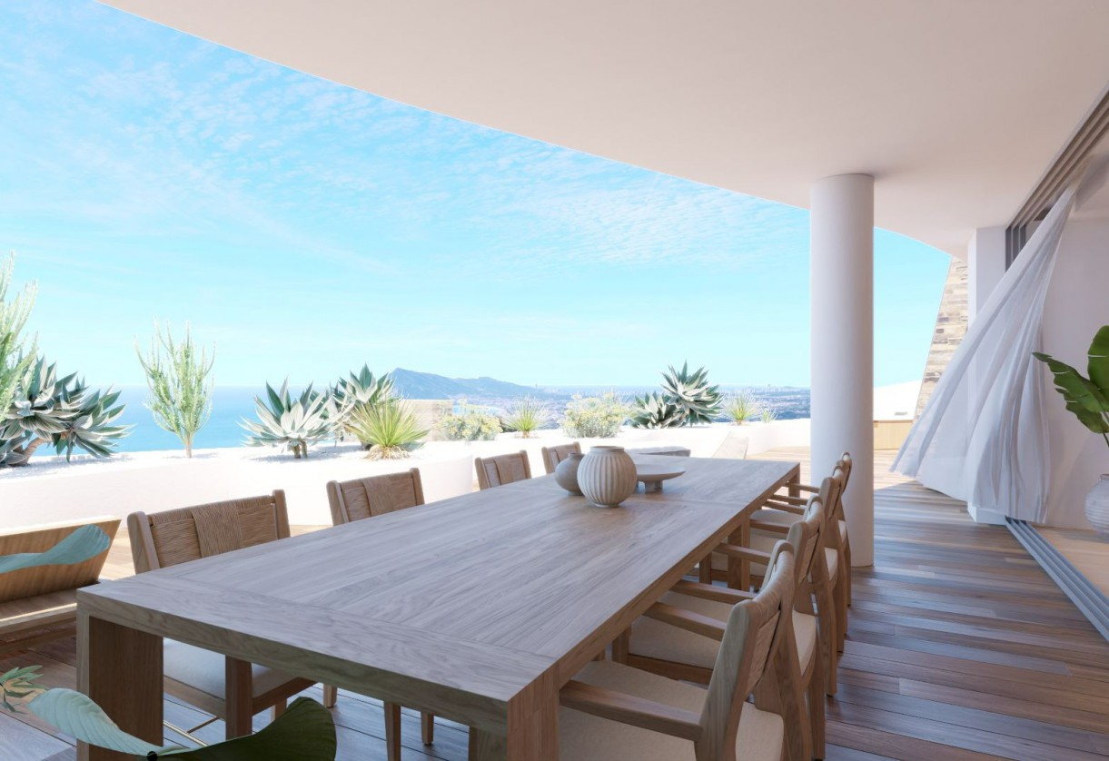 New Build · Apartment · Altea · Altea Hills