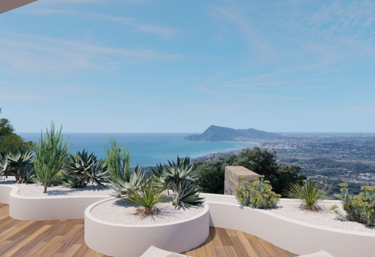 New Build · Apartment · Altea · Altea Hills