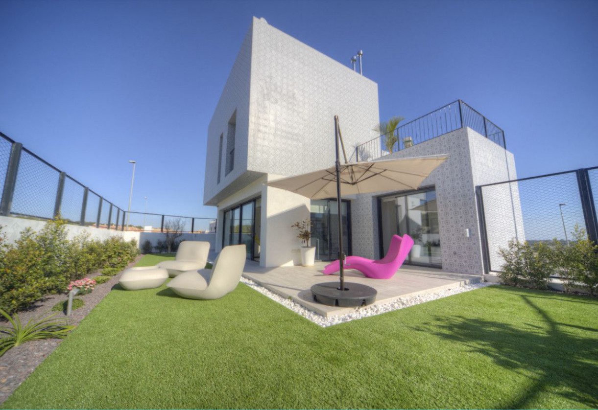 New Build · Villas · San Miguel de Salinas