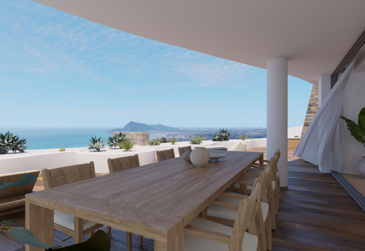 Nueva construcción  · APARTAMENTO · Altea