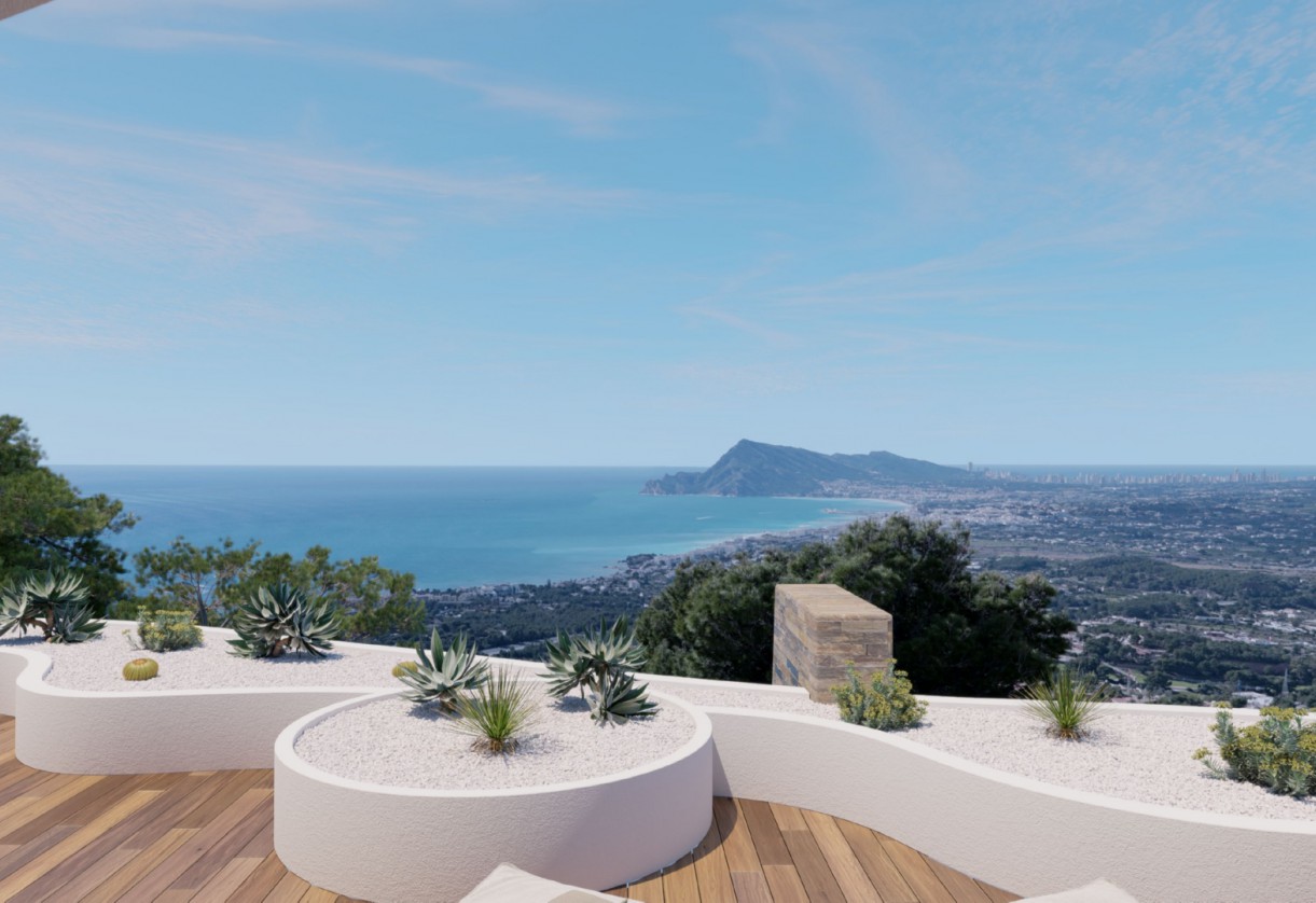 Nueva construcción  · APARTAMENTO · Altea