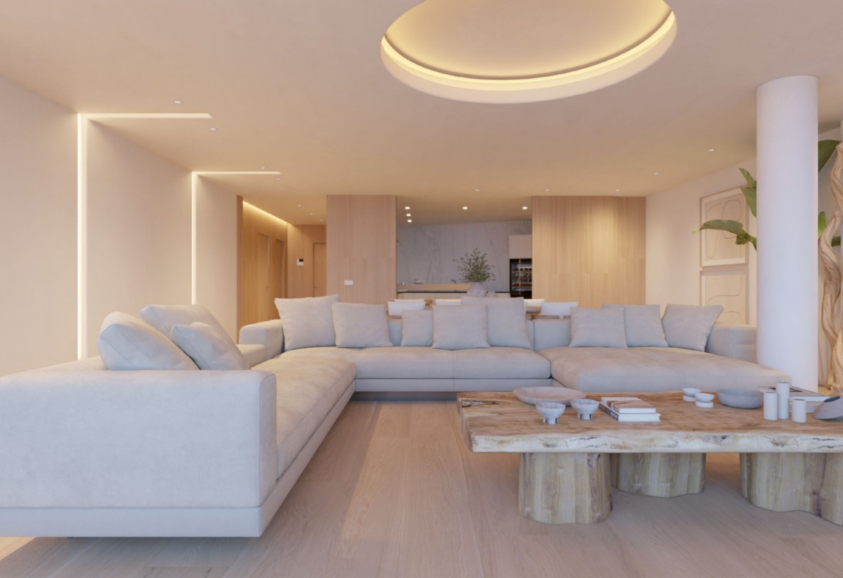 Nueva construcción  · APARTAMENTO · Altea