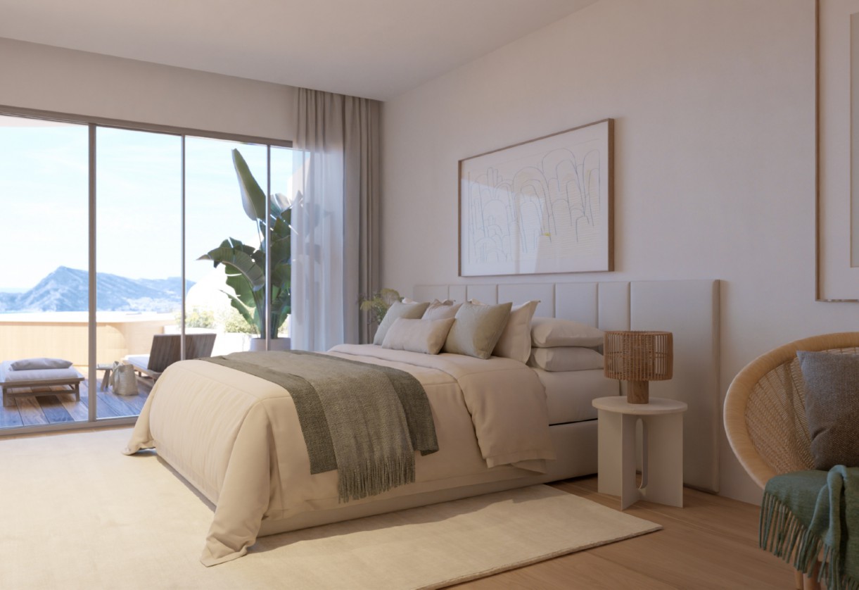 Nueva construcción  · APARTAMENTO · Altea