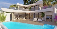 Nueva construcción  · Villas · Moraira