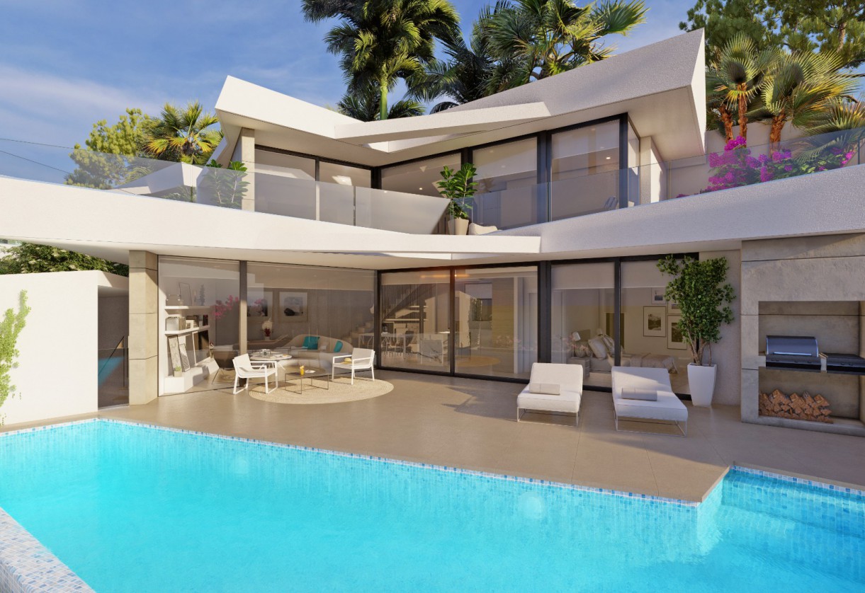 Nueva construcción  · Villas · Moraira
