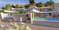Nueva construcción  · Villas · Moraira