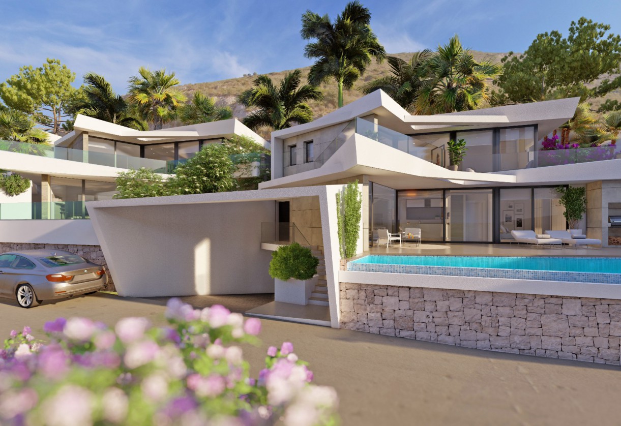 Nueva construcción  · Villas · Moraira