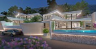 Nueva construcción  · Villas · Moraira