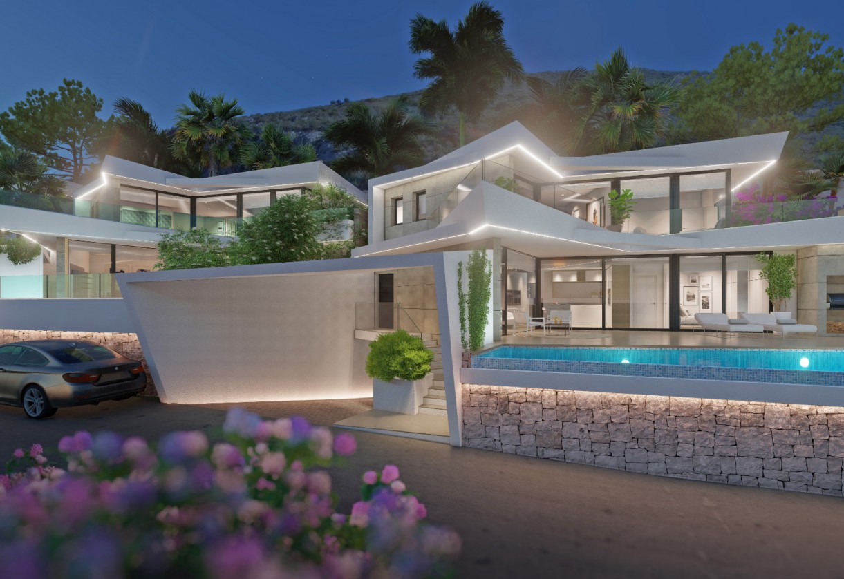 Nueva construcción  · Villas · Moraira