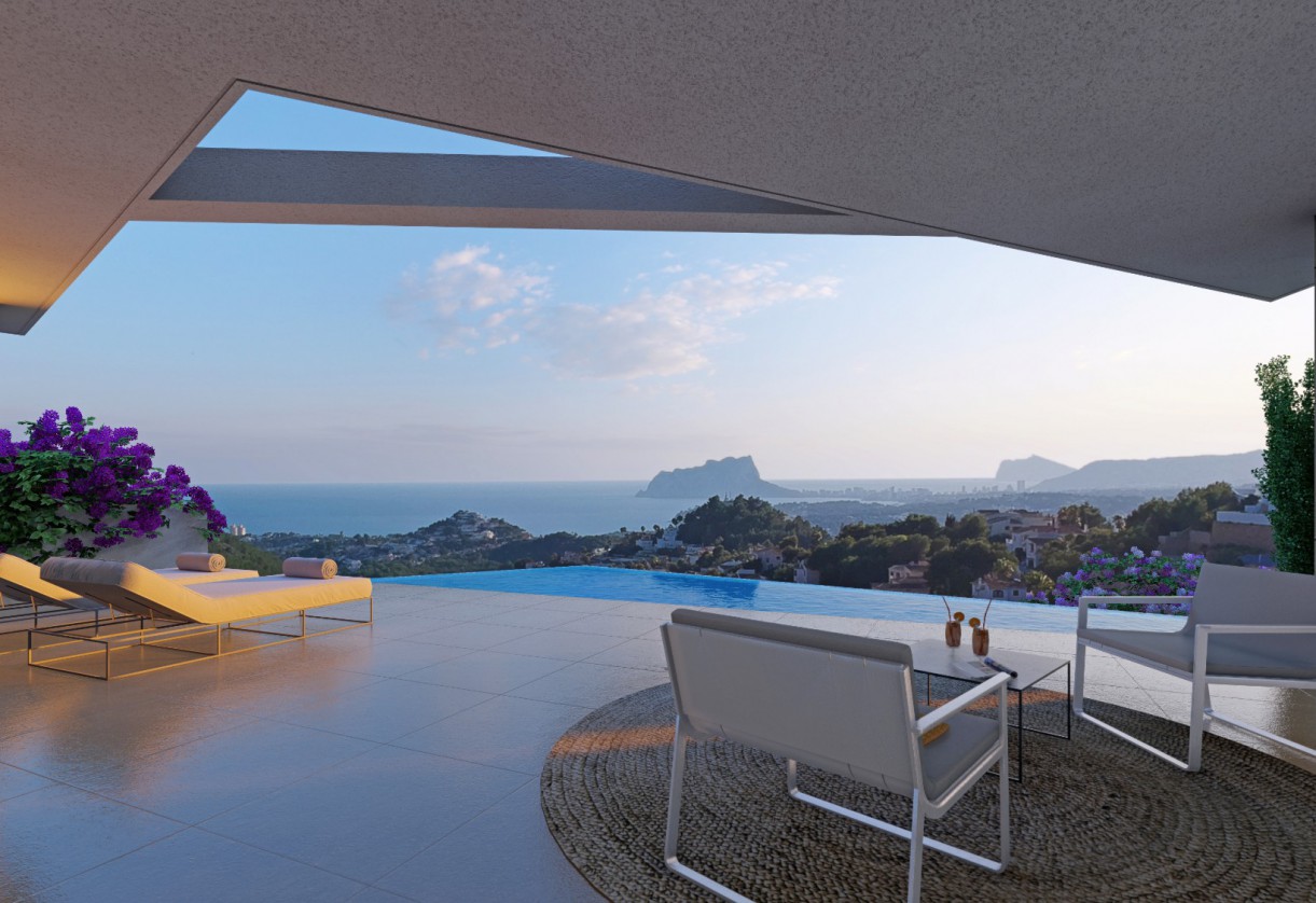 Nueva construcción  · Villas · Moraira