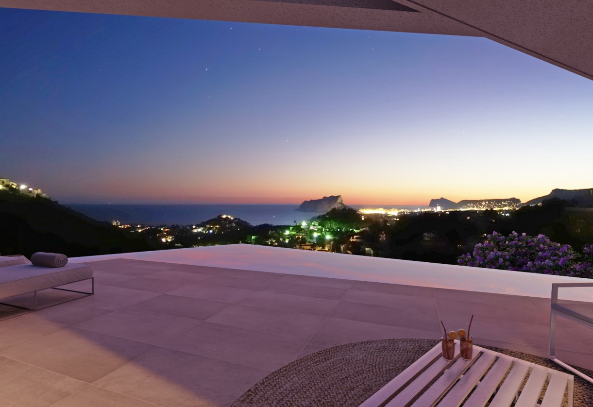 Nueva construcción  · Villas · Moraira