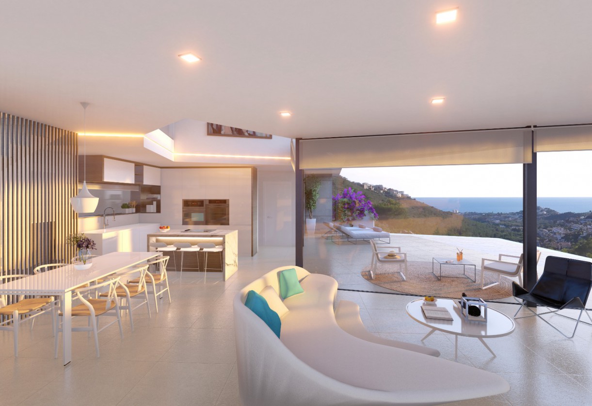 Nueva construcción  · Villas · Moraira