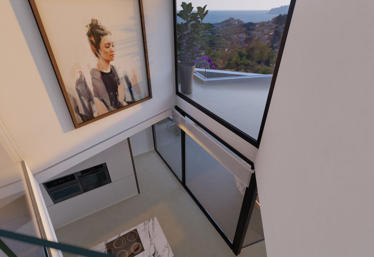 Nueva construcción  · Villas · Moraira