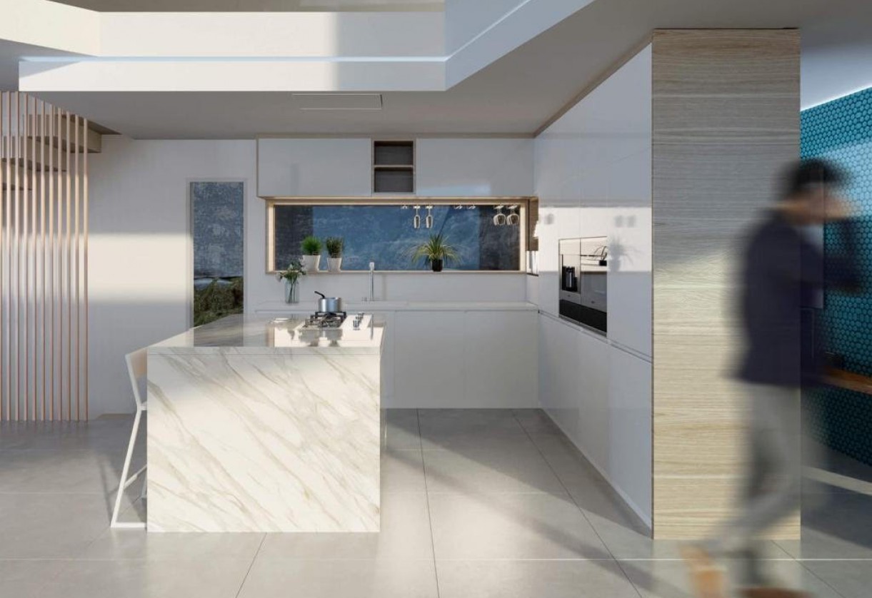 Nueva construcción  · Villas · Moraira