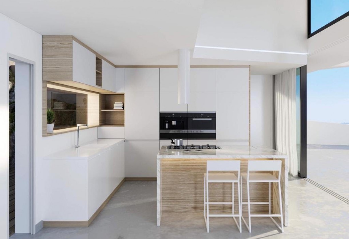 Nueva construcción  · Villas · Moraira