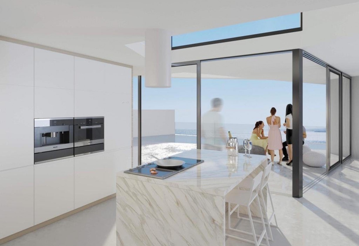 Nueva construcción  · Villas · Moraira