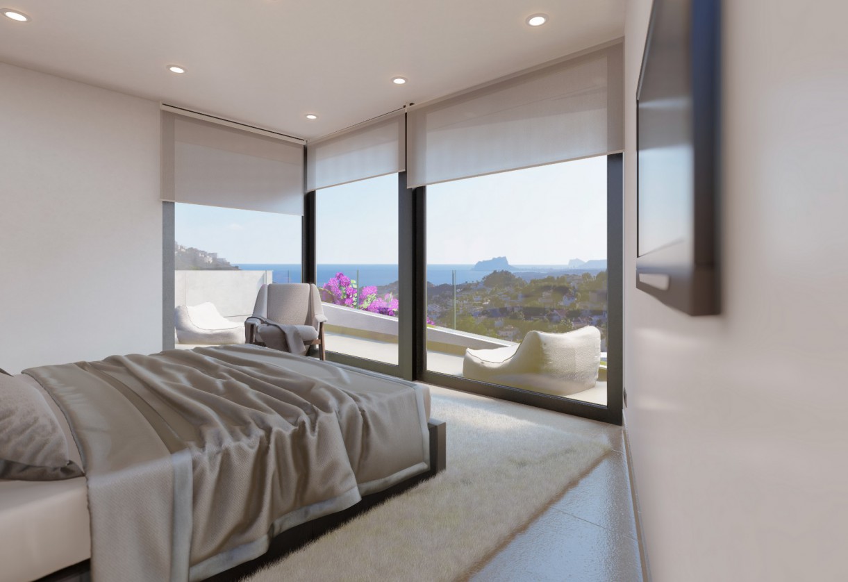 Nueva construcción  · Villas · Moraira