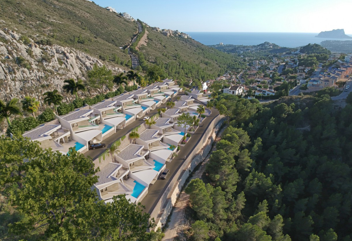 Nueva construcción  · Villas · Moraira