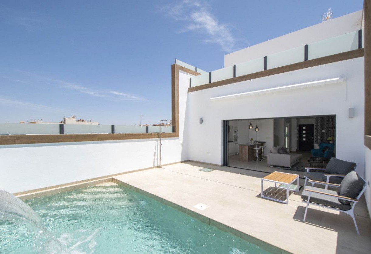 Nueva construcción  · Villas · Benijófar · Benijofar