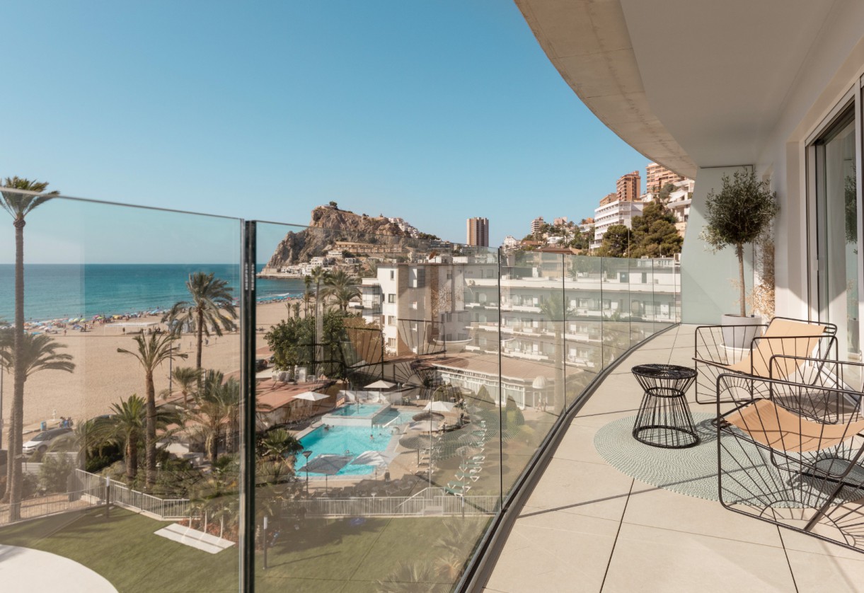 New Build · APARTAMENTO · Benidorm