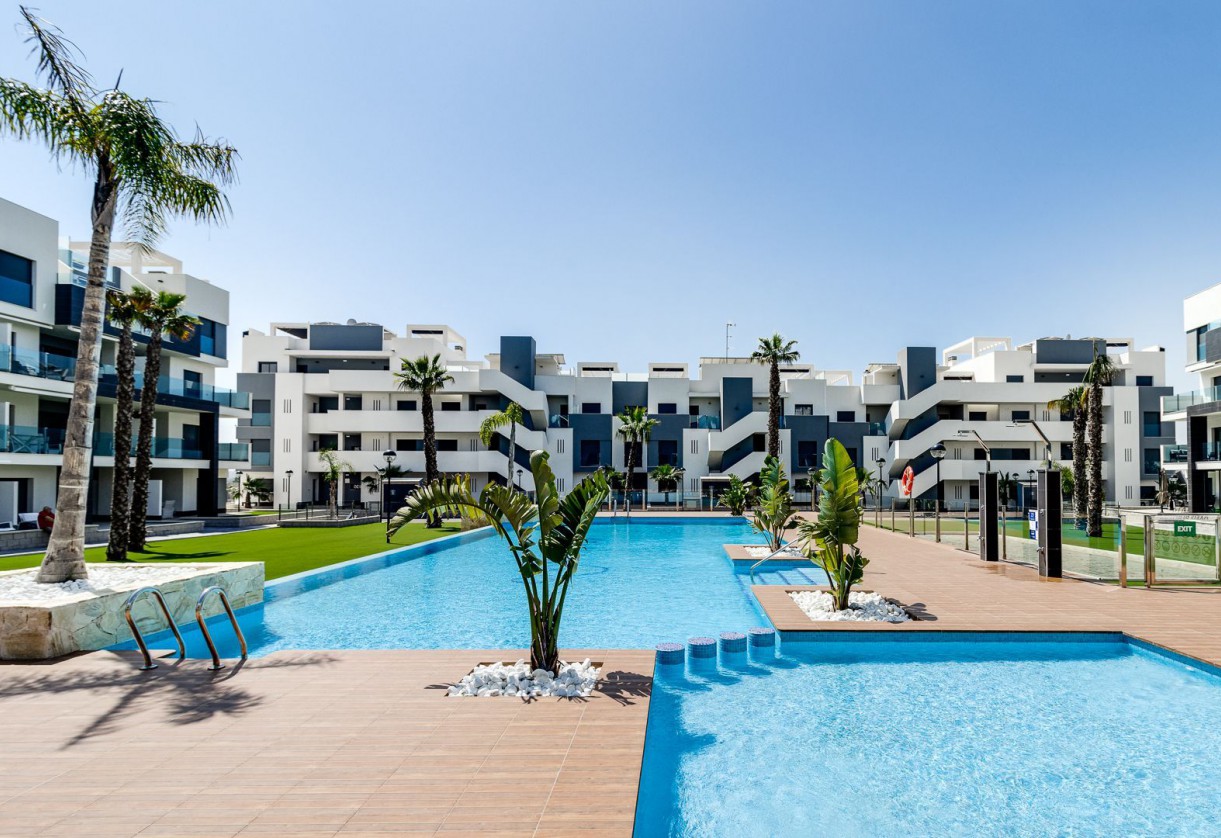 Nueva construcción  · Apartments · Guardamar del Segura · EL RASO