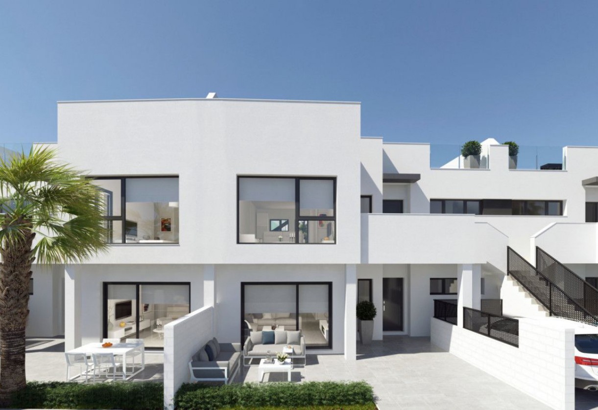 Nueva construcción  · Flats · Santiago de la Ribera · SANTIAGO DE LA RIBERA