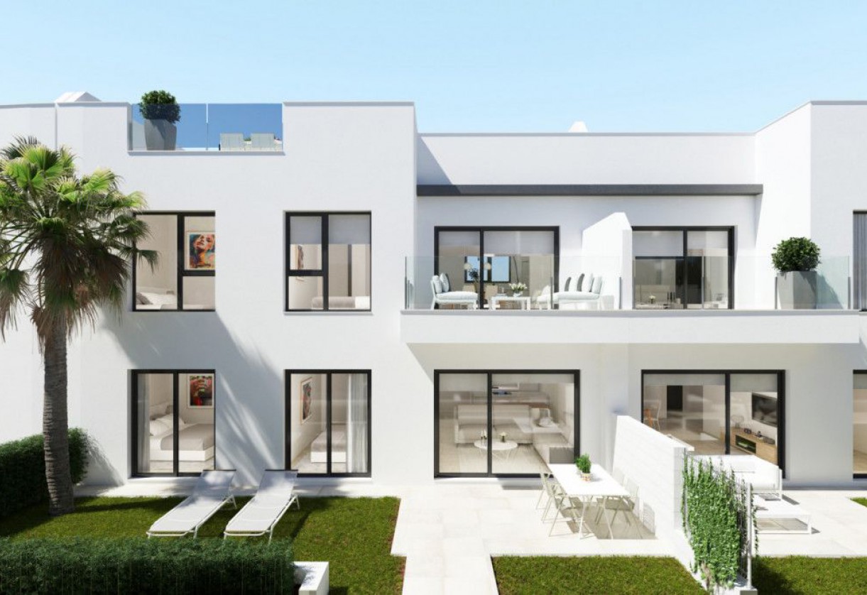 Nueva construcción  · Flats · Santiago de la Ribera · SANTIAGO DE LA RIBERA