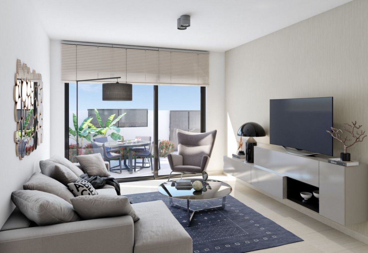 Nueva construcción  · Flats · Santiago de la Ribera · SANTIAGO DE LA RIBERA