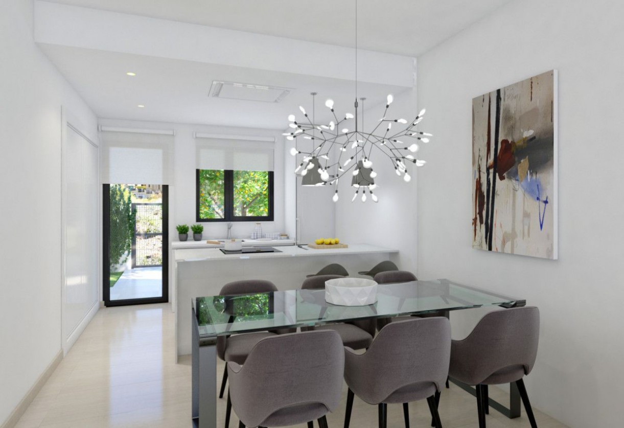 Nueva construcción  · Flats · Santiago de la Ribera · SANTIAGO DE LA RIBERA