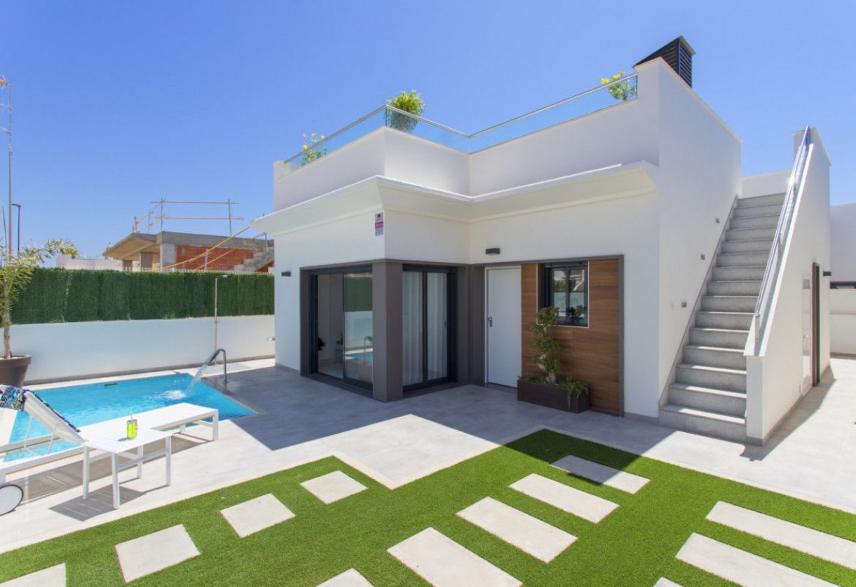 New Build · Villas · Roda