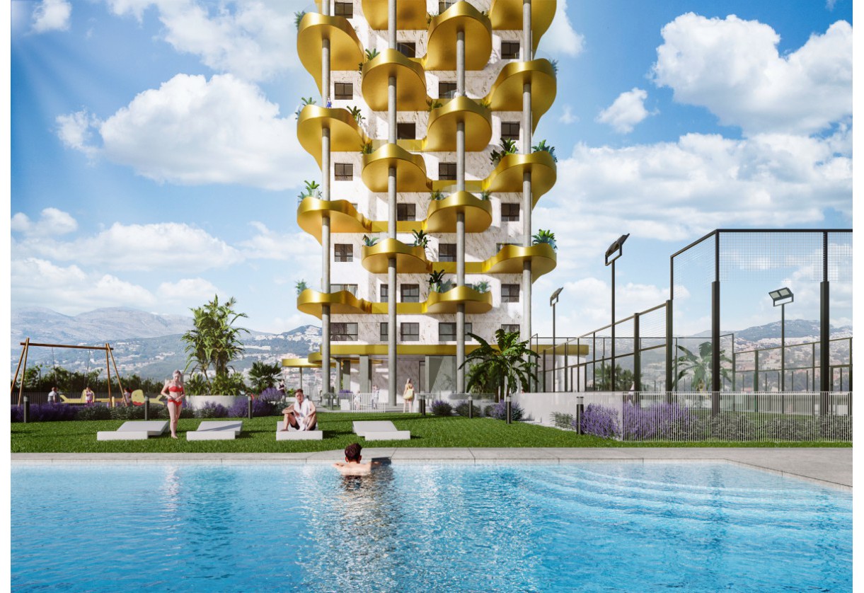 Resale · Apartment · Calpe