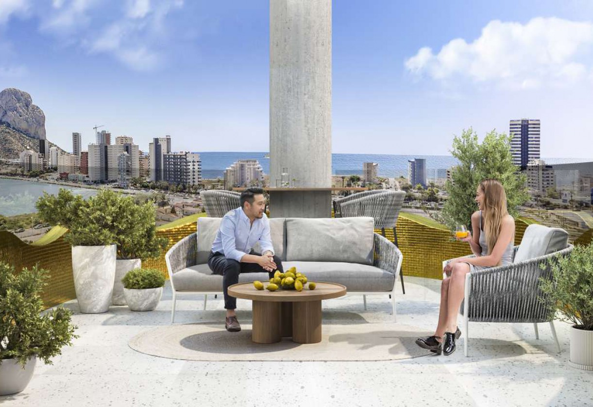 Resale · Apartment · Calpe