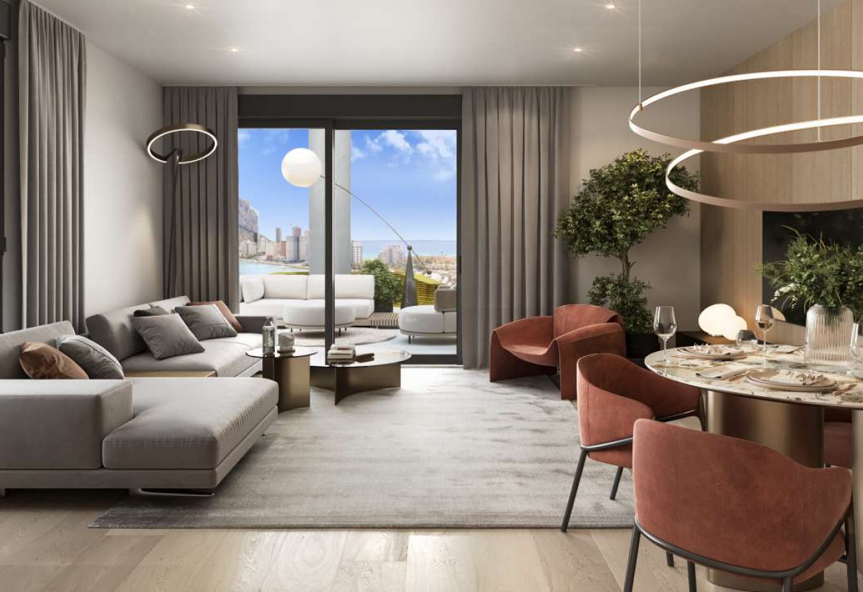 Resale · Apartment · Calpe