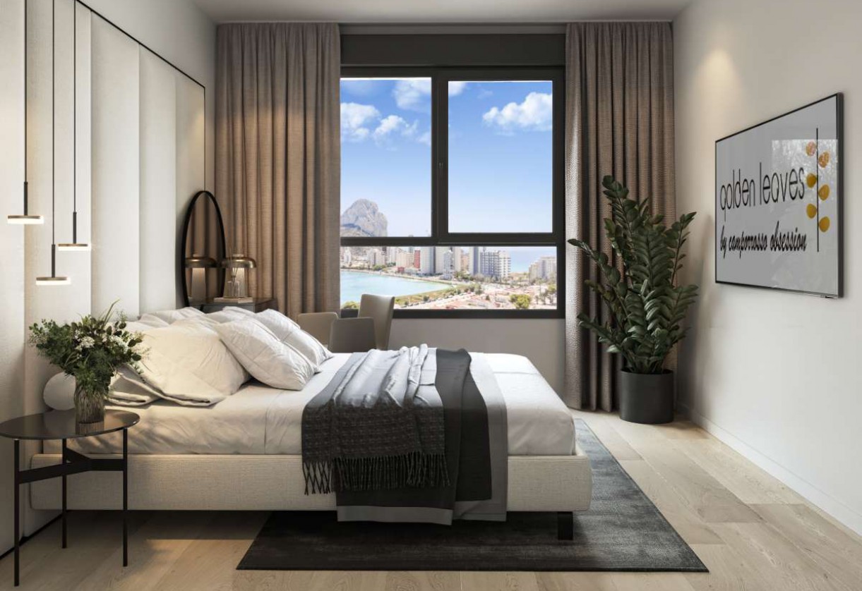 Resale · Apartment · Calpe