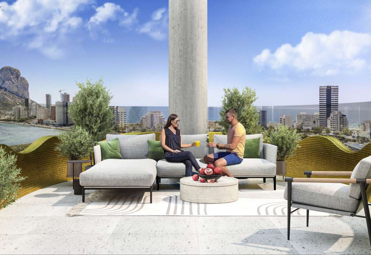 Resale · Apartment · Calpe