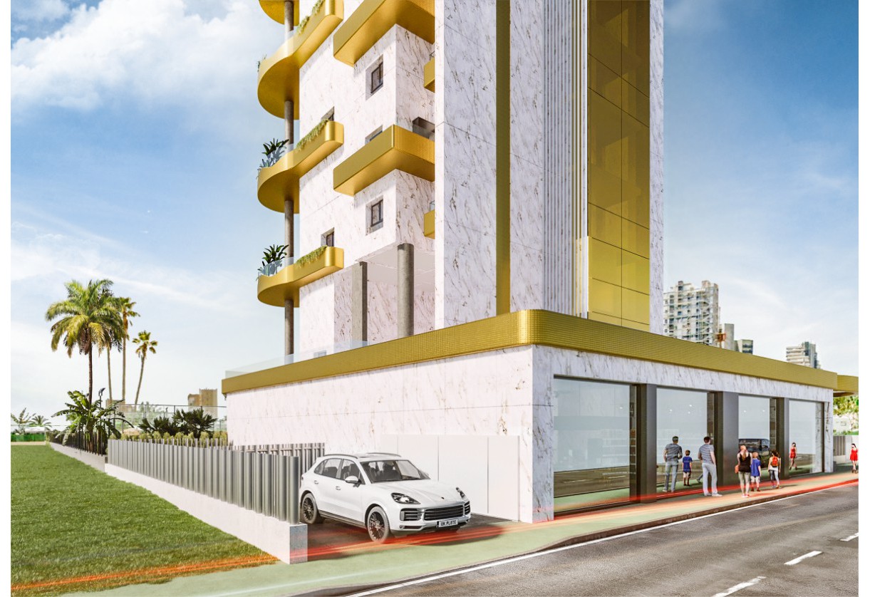 Resale · Apartment · Calpe