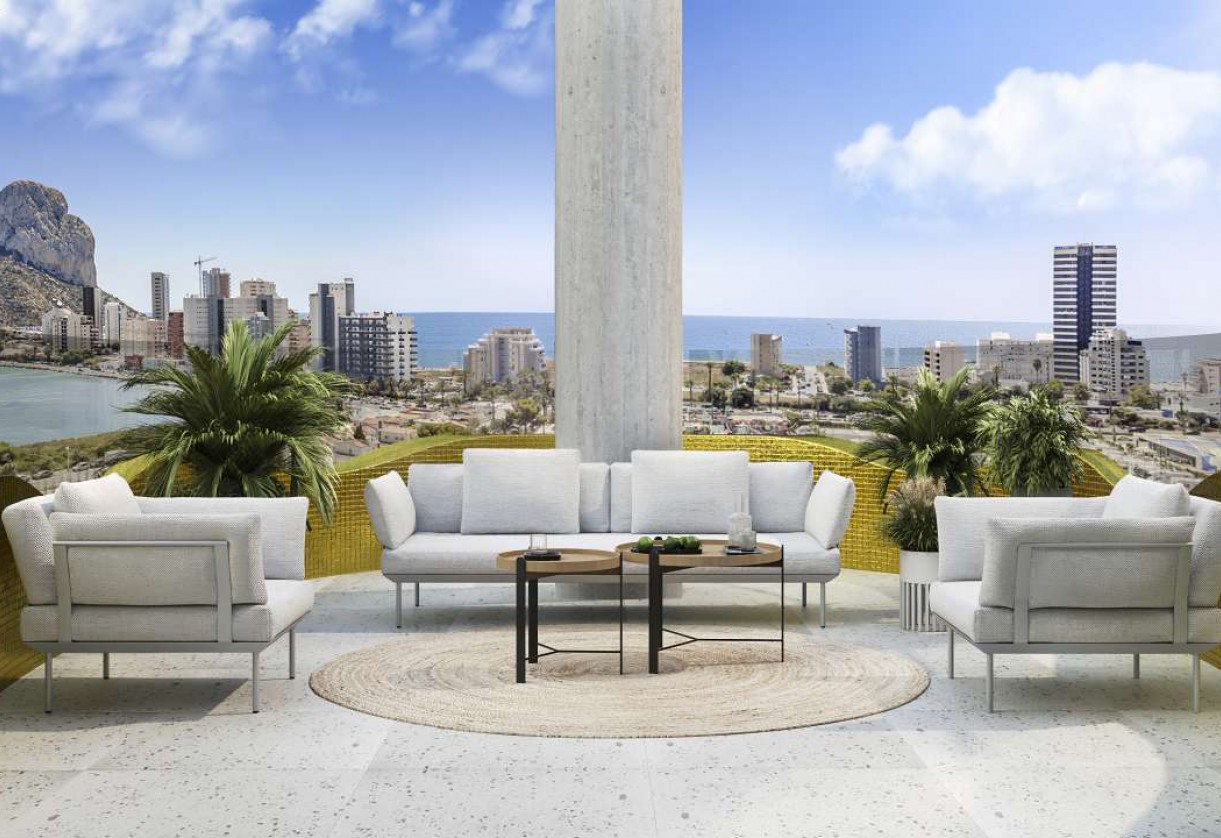 Resale · Apartment · Calpe