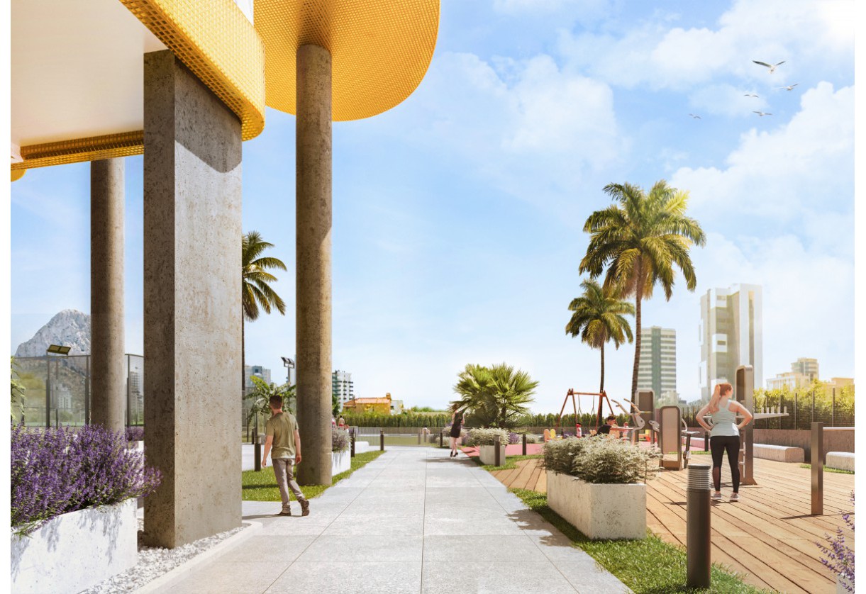 Resale · Apartment · Calpe