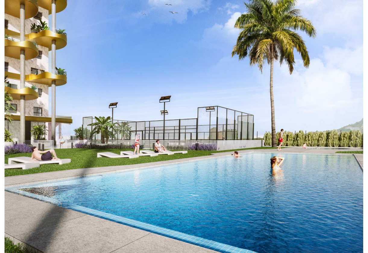 Resale · Apartment · Calpe