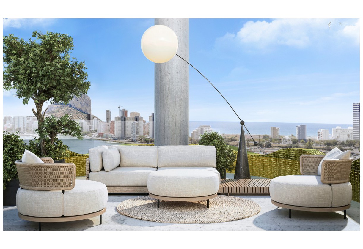 Resale · Apartment · Calpe