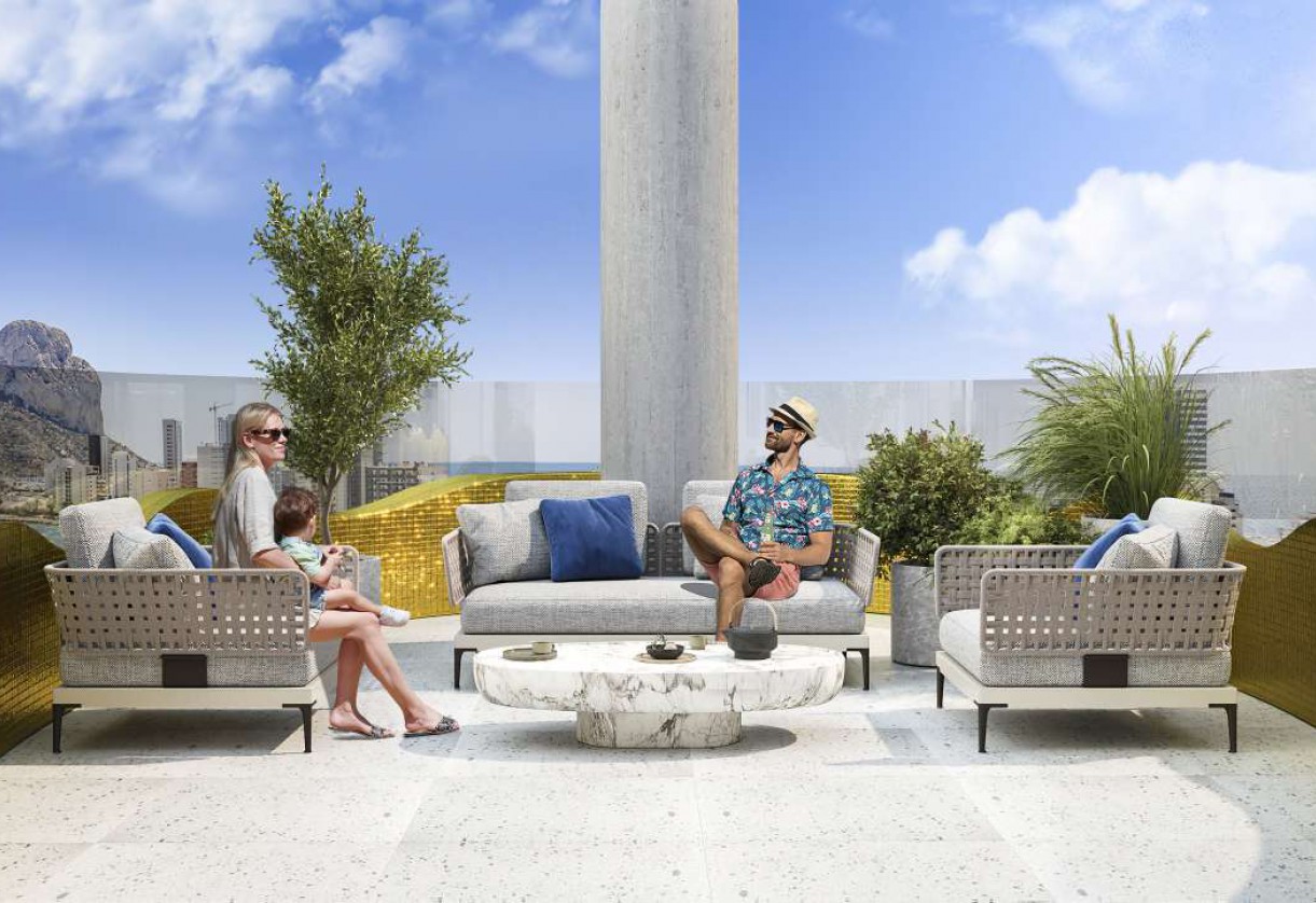 Resale · Apartment · Calpe