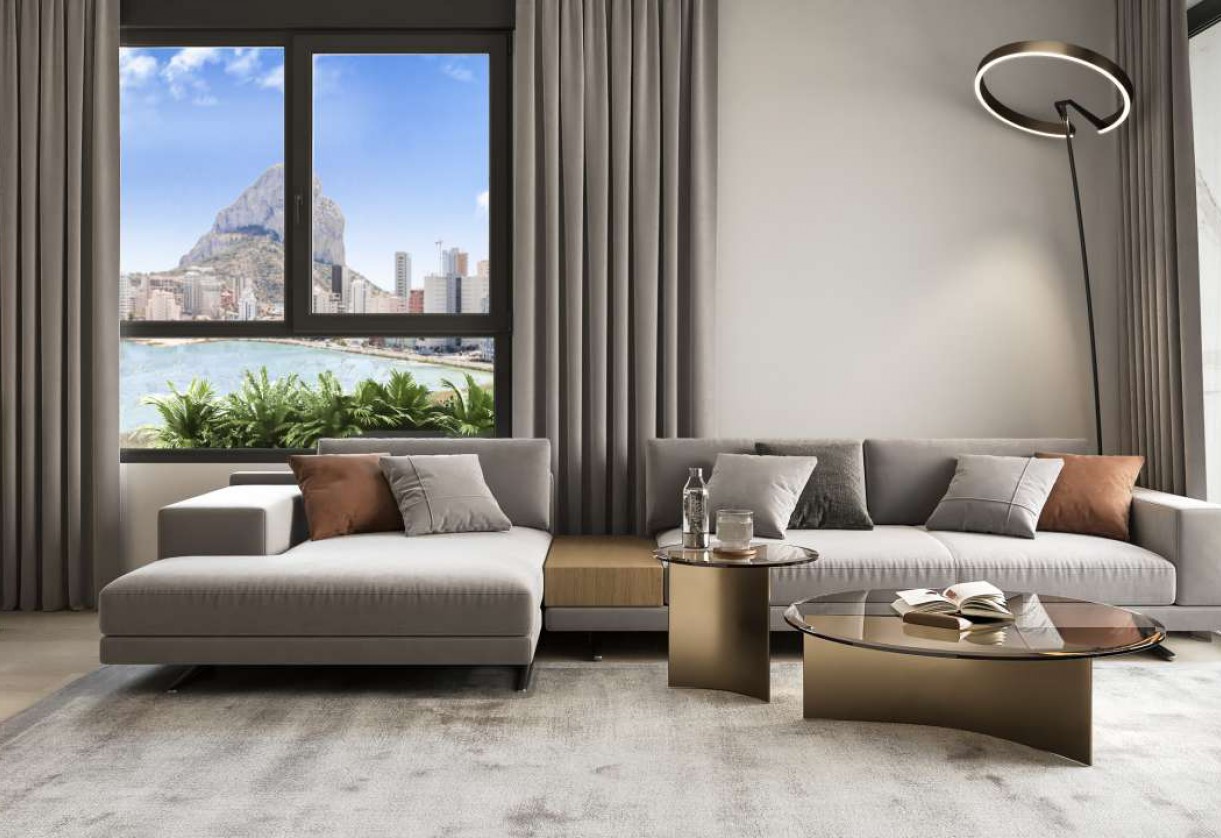 Resale · Apartment · Calpe