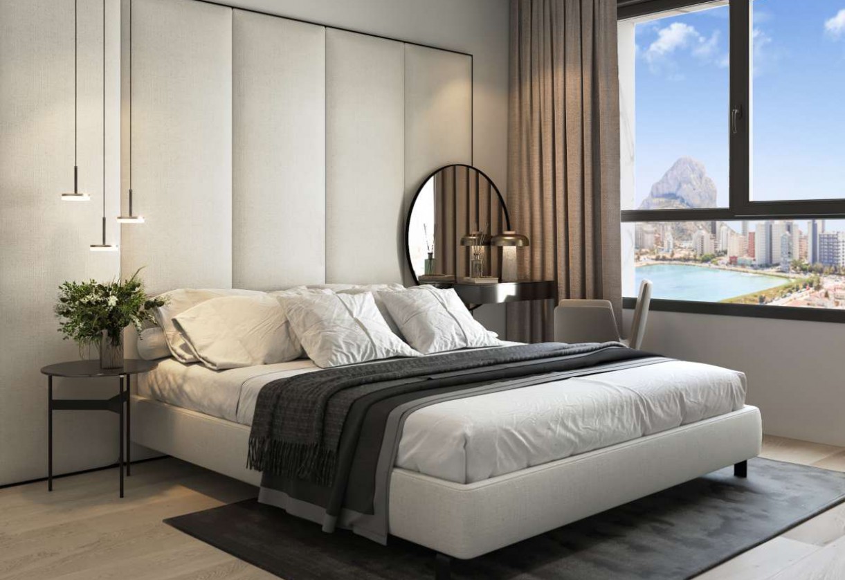 Resale · Apartment · Calpe