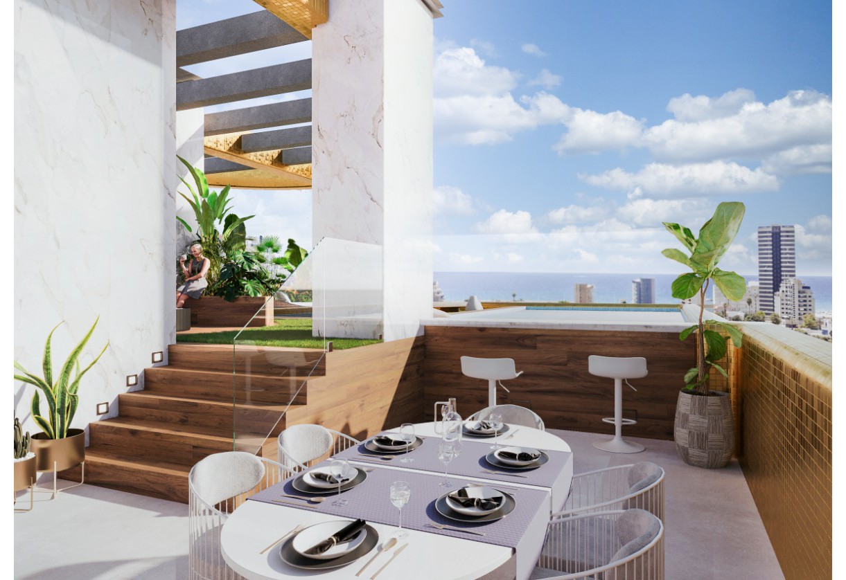 Resale · Apartment · Calpe