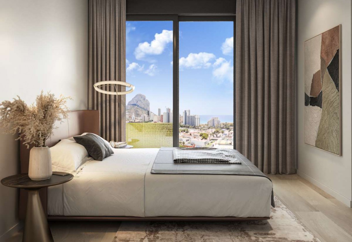 Resale · Apartment · Calpe