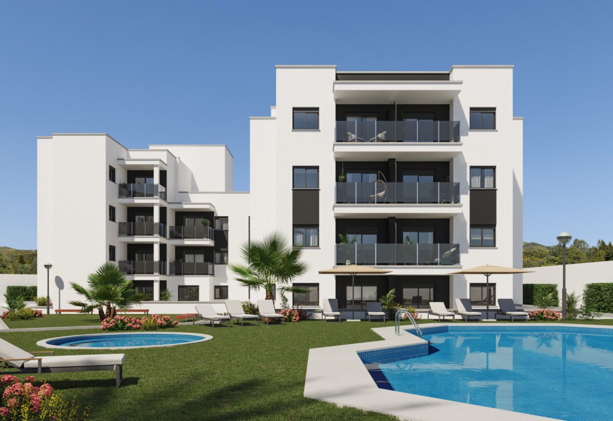 New Build · APARTAMENTO · VILLAJOYOSA