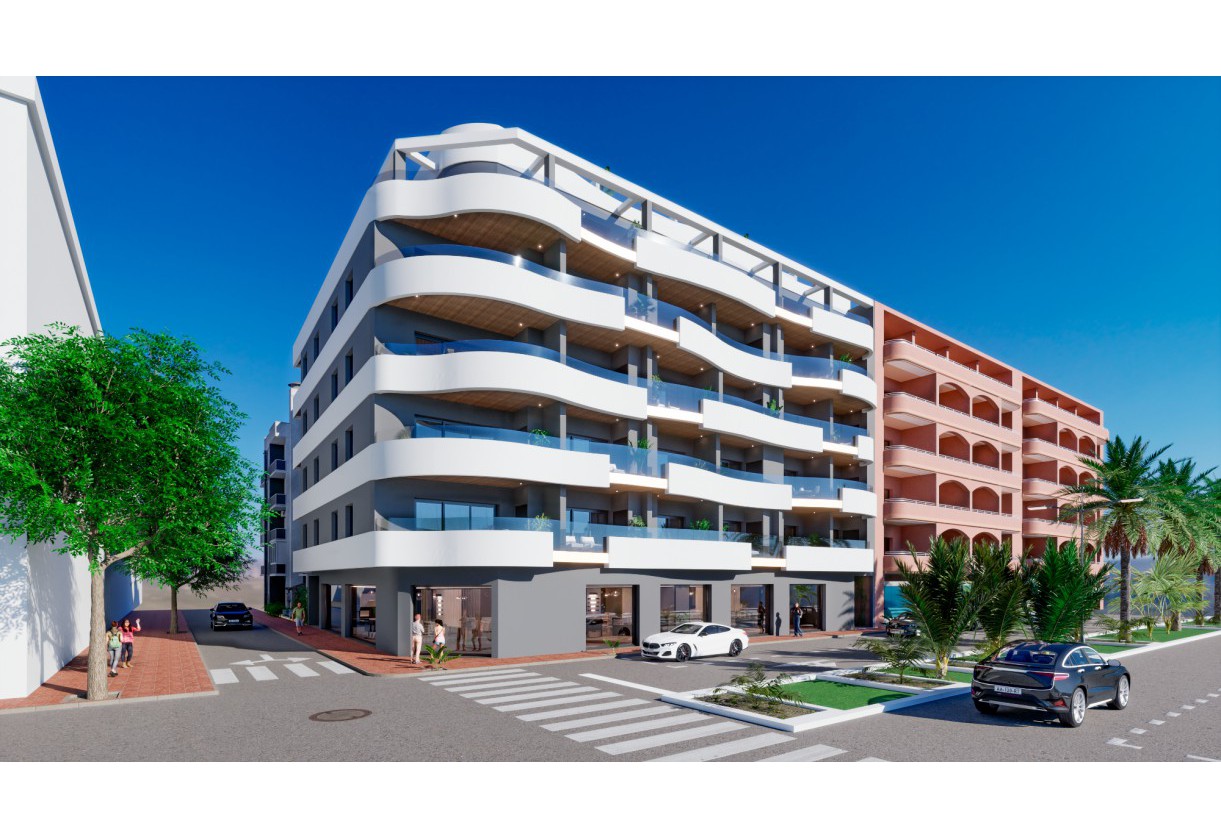 Rynek pierwotny · Apartments · Torrevieja