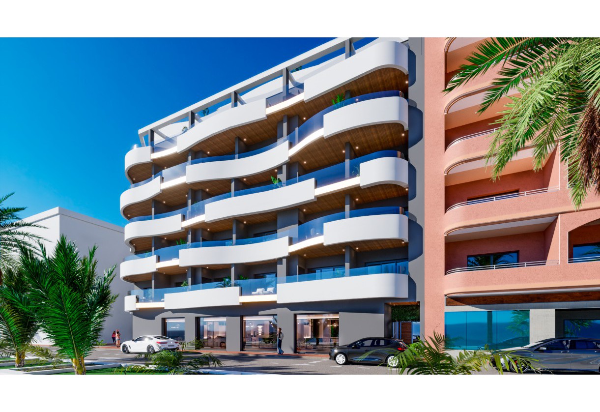 Rynek pierwotny · Apartments · Torrevieja