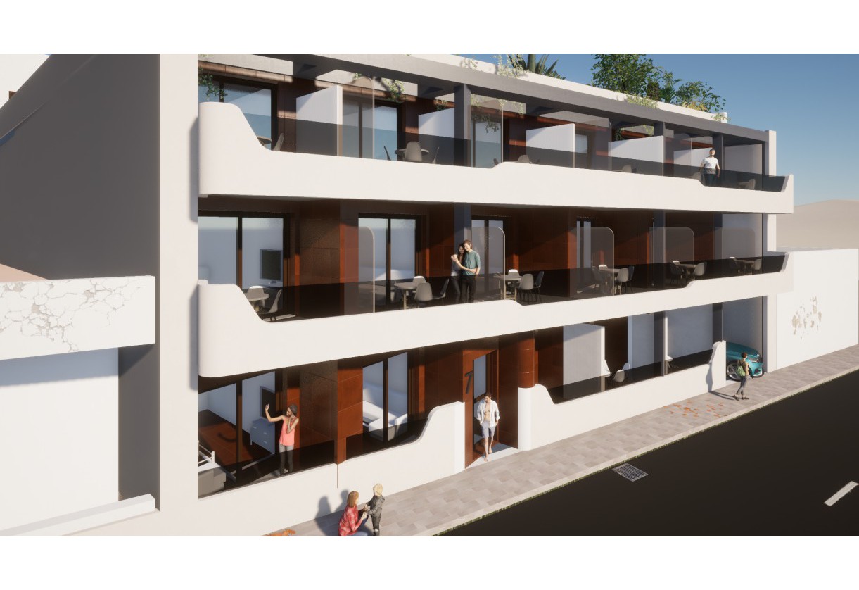 Rynek pierwotny · APARTAMENTO · Torrevieja