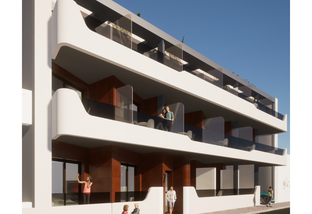 Rynek pierwotny · APARTAMENTO · Torrevieja